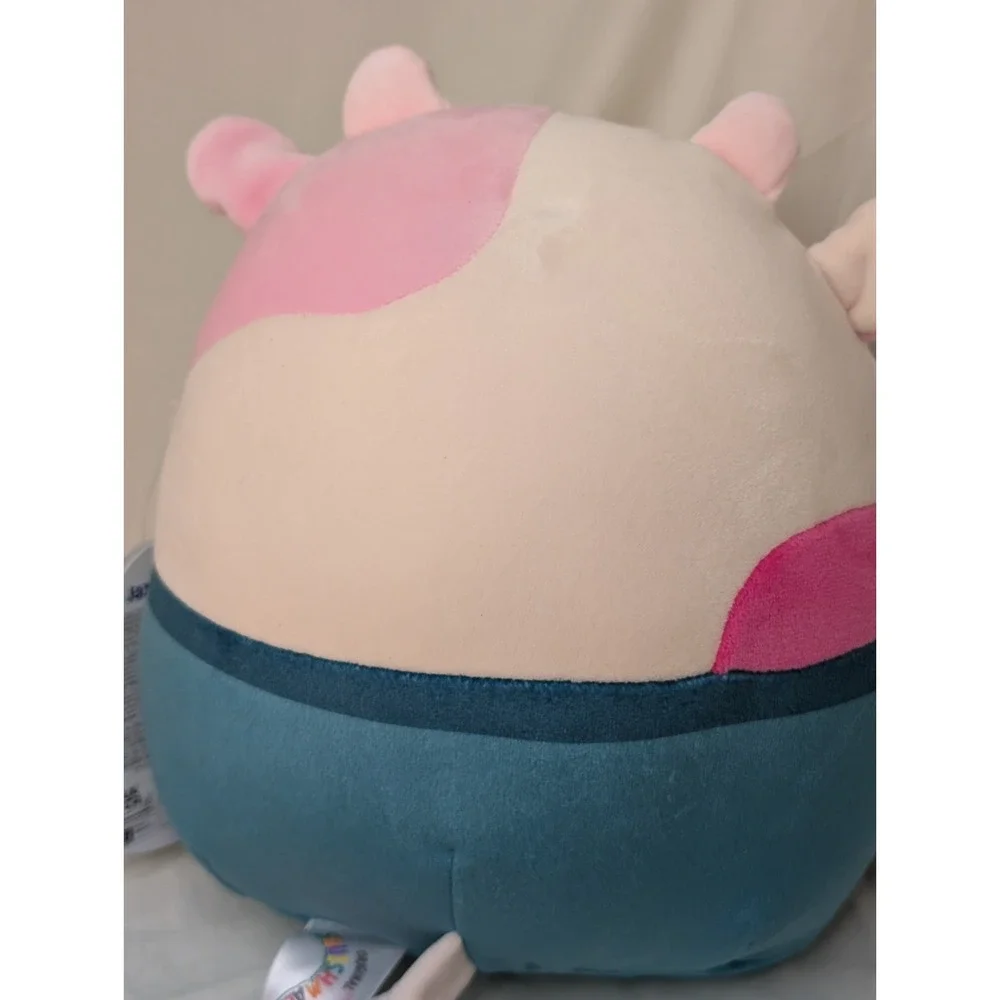NWT Squishmallow Caedyn Cow Jazwares 8